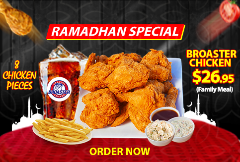 Genuine Broaster Chicken